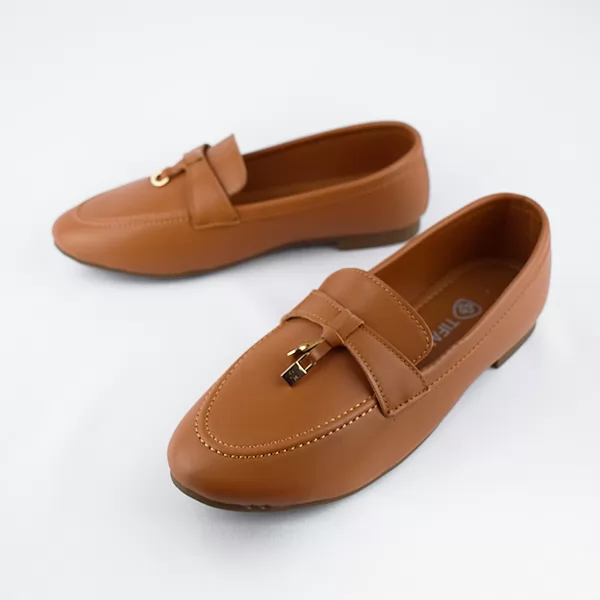 Chaussure pour femme 026 marron..........   miniature
